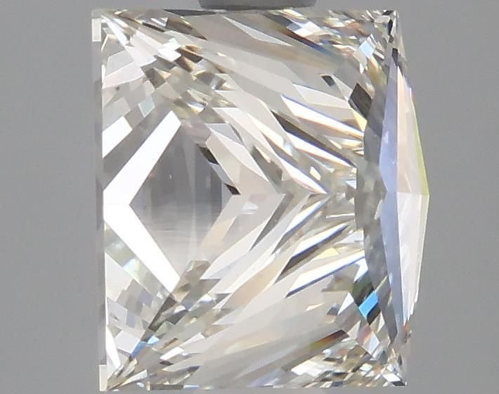 2.98ct I VS1 Rare Carat Ideal Cut Princess Lab Grown Diamond