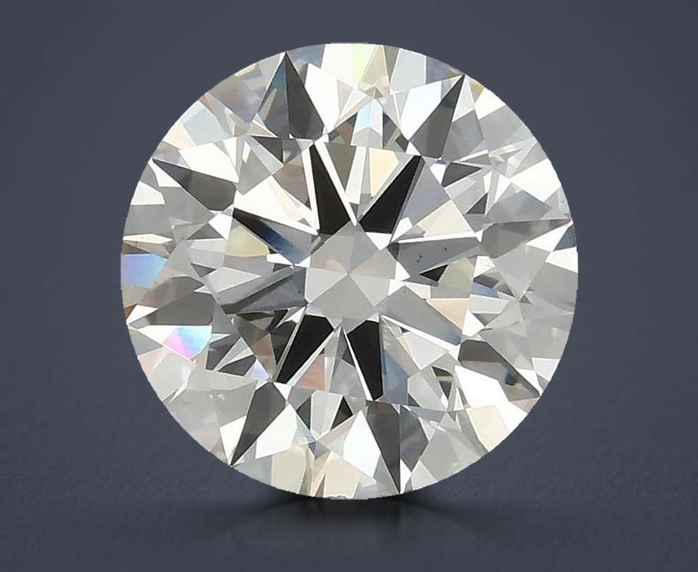 2.77 Carat Round Lab Diamond