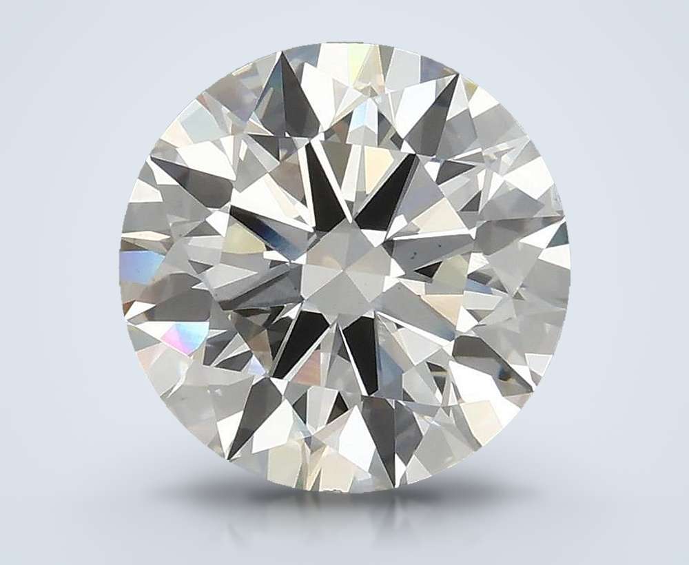 2.77 Carat Round Lab Diamond