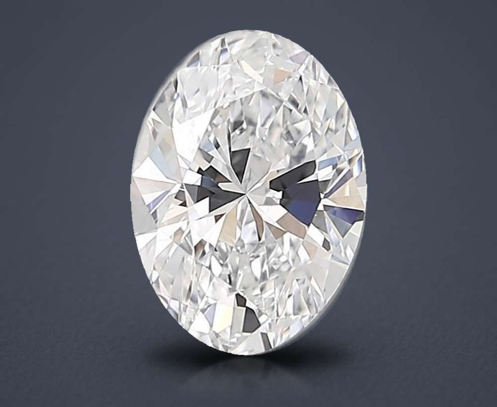 2.11 Carat Oval Lab Diamond