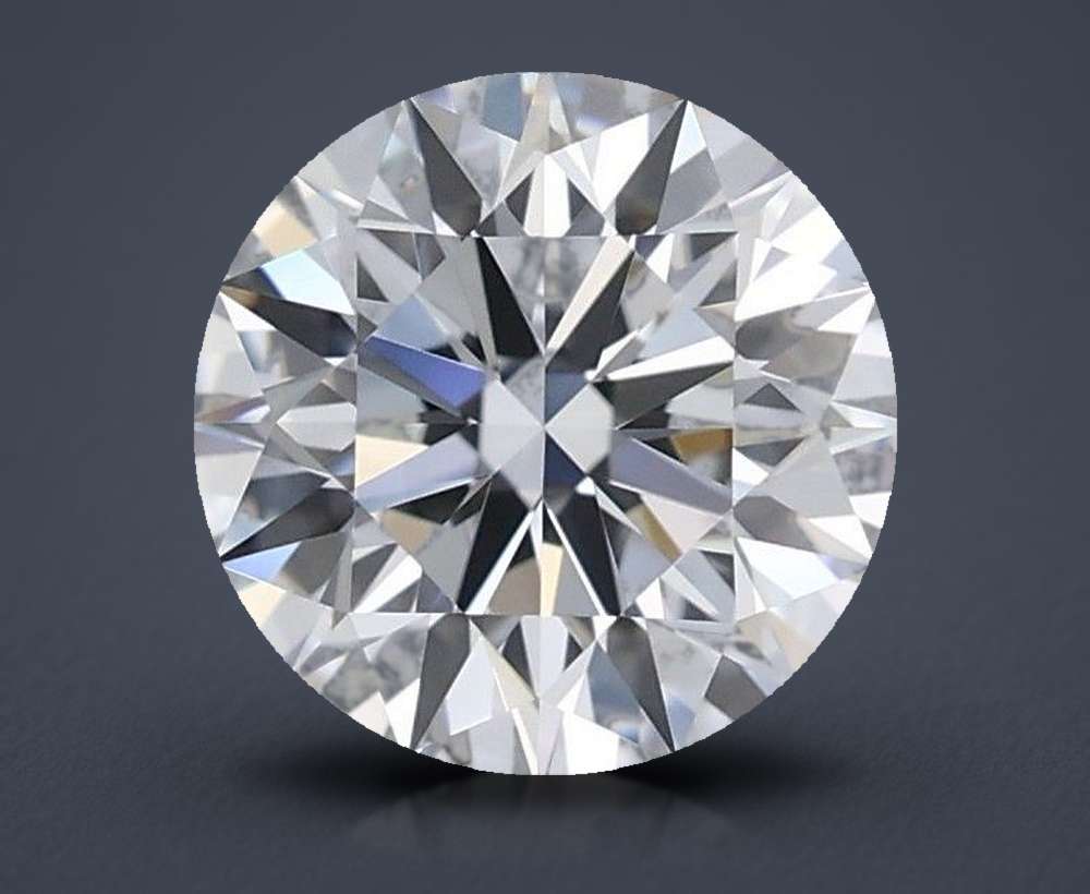 1.01 Carat Round Lab Diamond