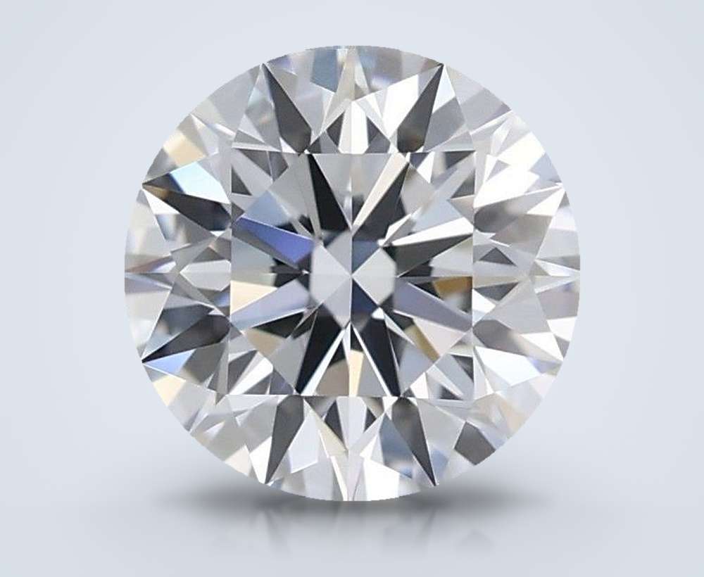 1.01 Carat Round Lab Diamond