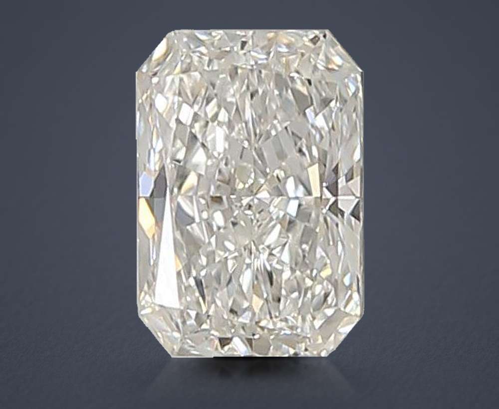 0.91 Carat Radiant Lab Diamond