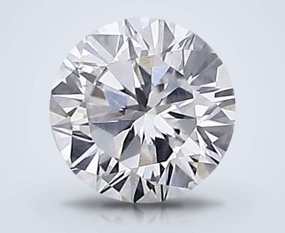 0.21 Carat Round Lab Diamond