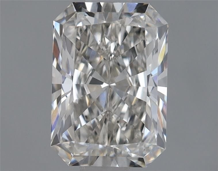 1.12ct H VS2 Rare Carat Ideal Cut Radiant Lab Grown Diamond