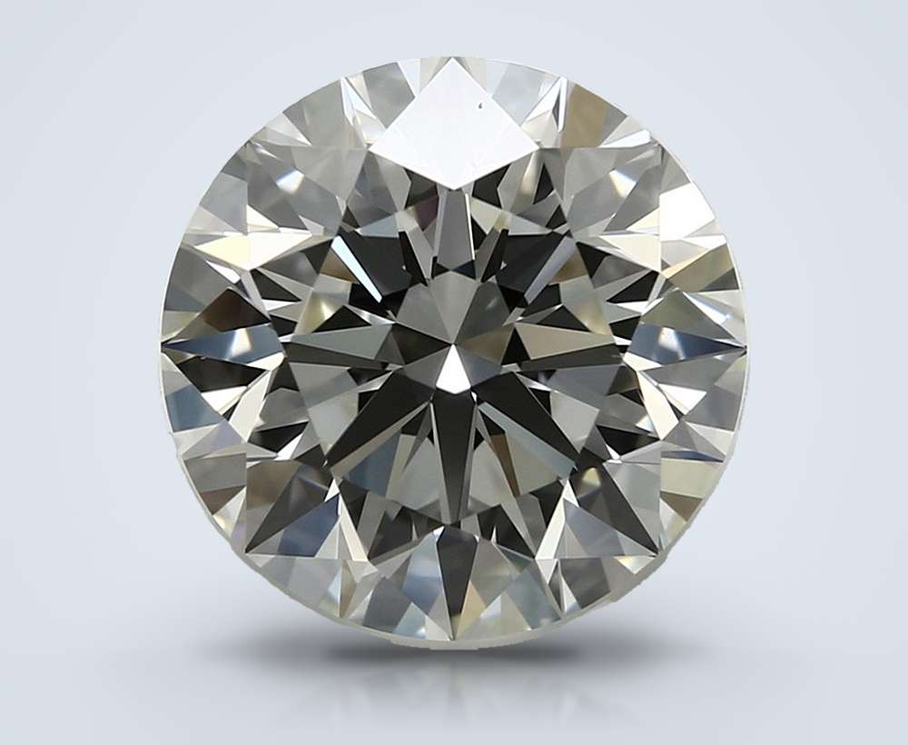 4.02 Carat Round Natural Diamond