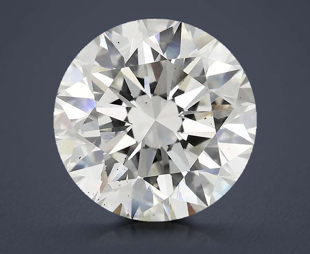 5.00 Carat Round Lab Diamond
