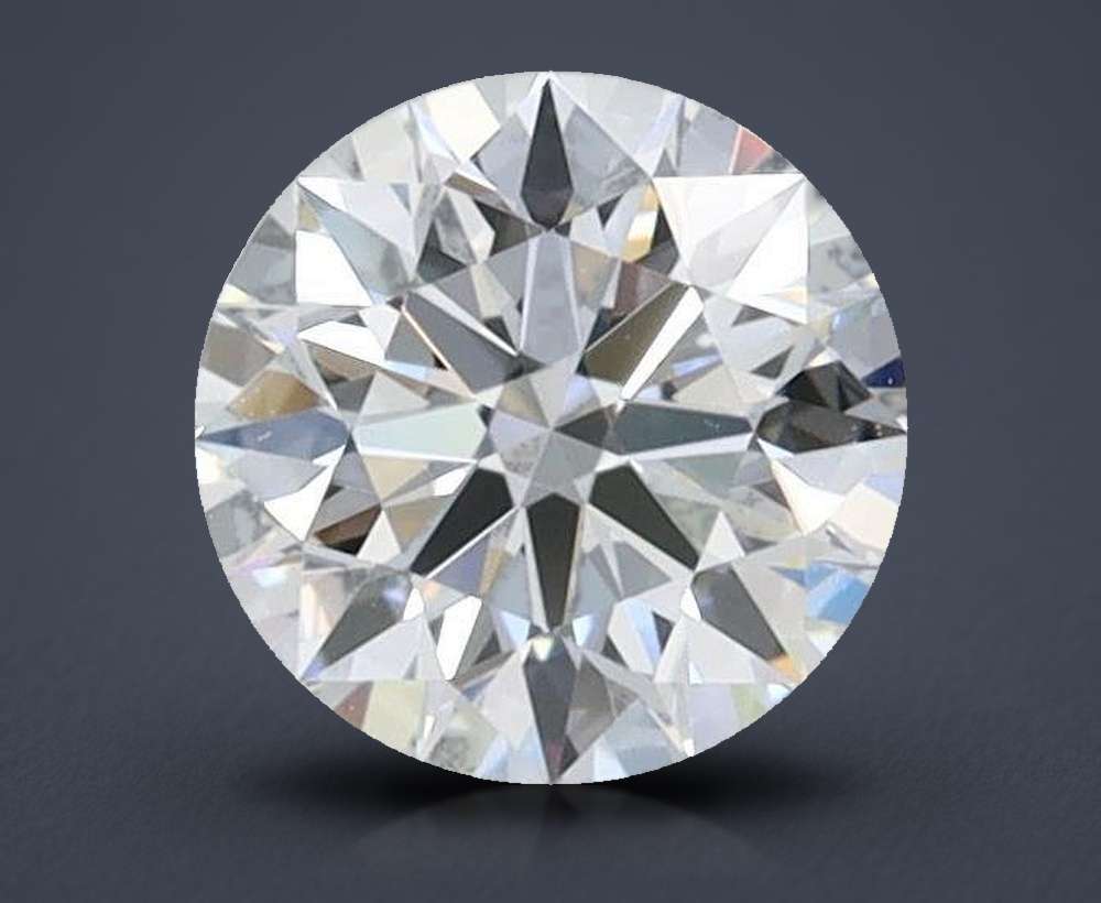 0.52 Carat Round Lab Diamond