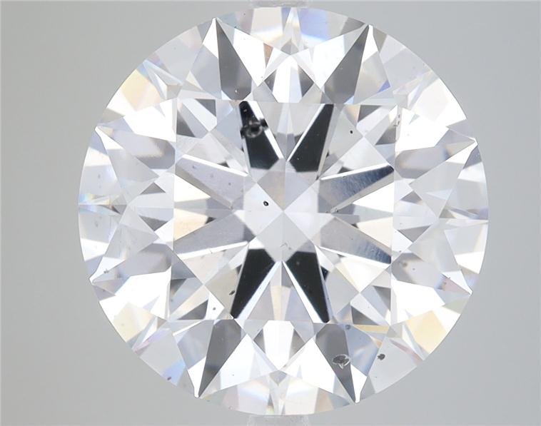 7.49ct E SI1 Rare Carat Ideal Cut Round Lab Grown Diamond