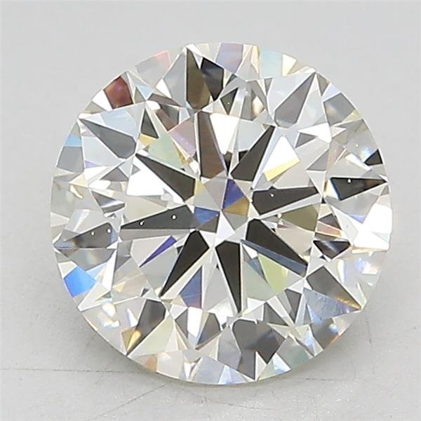 2.00ct I VS2 Excellent Cut Round Lab Grown Diamond