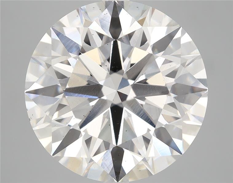 8.16ct G VS2 Rare Carat Ideal Cut Round Lab Grown Diamond