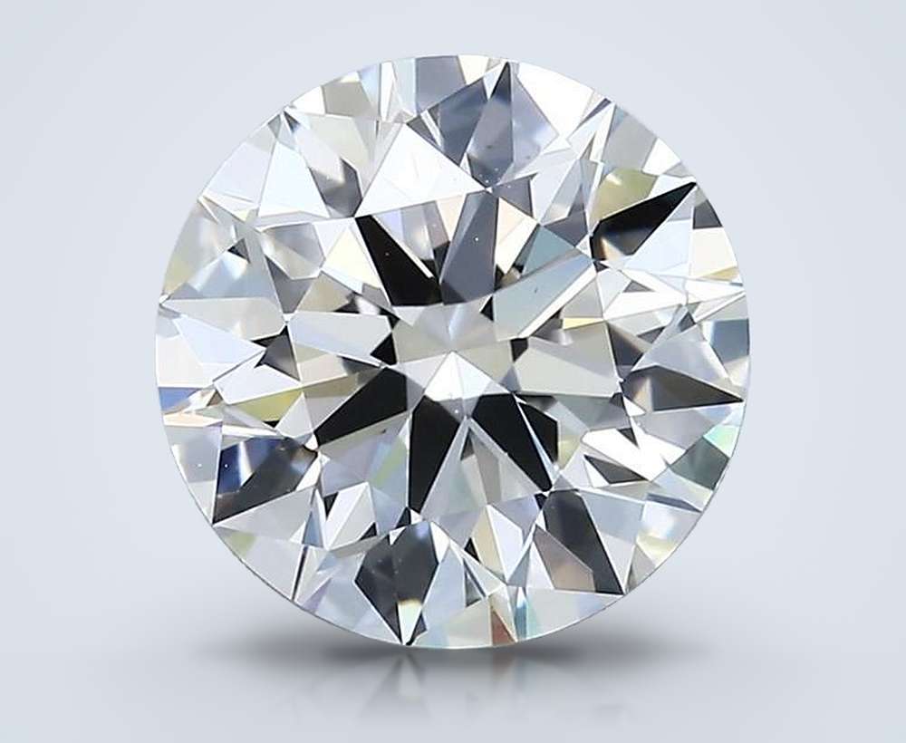 3.02 Carat Round Natural Diamond
