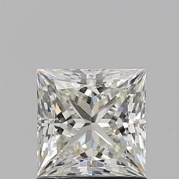 1.21ct K VS1 Rare Carat Ideal Cut Princess Diamond