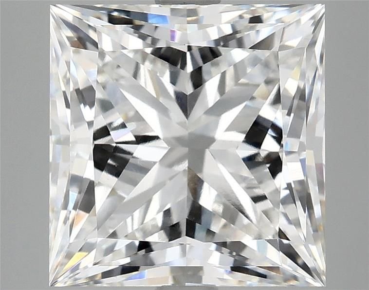 6.05 Carat Princess Lab Diamond