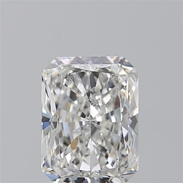 2.21ct F SI2 Rare Carat Ideal Cut Radiant Diamond