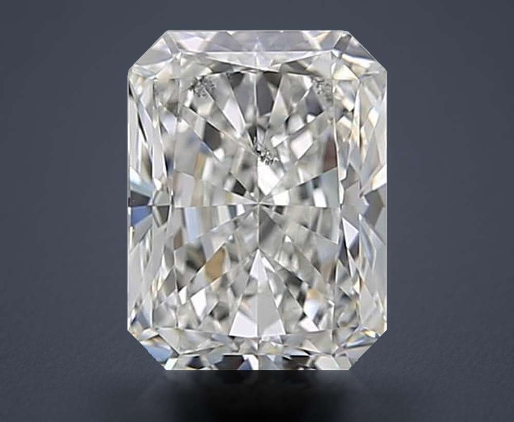 2.21 Carat Radiant Natural Diamond