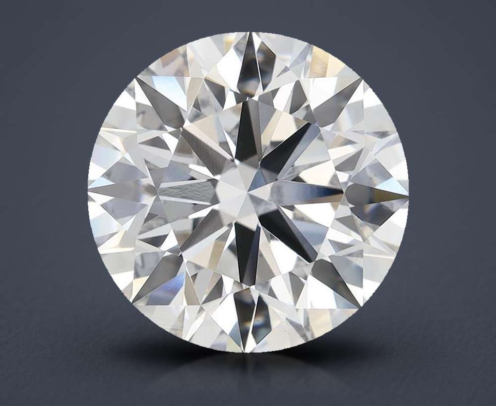 7.90 Carat Round Lab Diamond