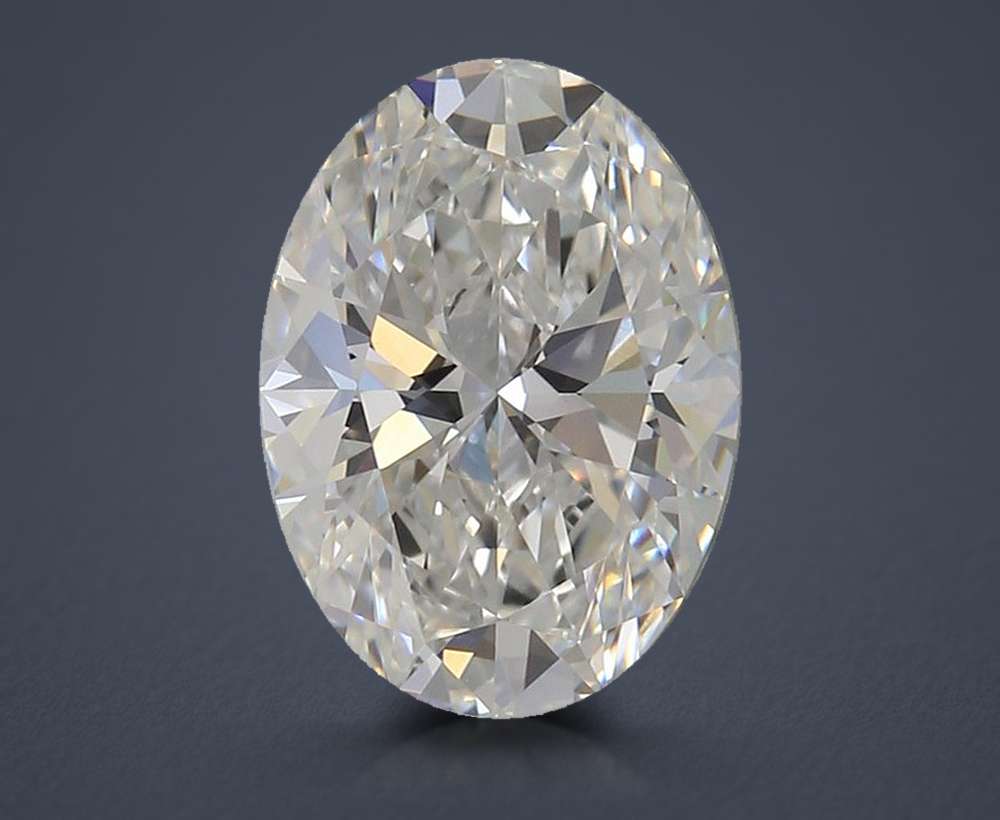 1.54 Carat Oval Lab Diamond