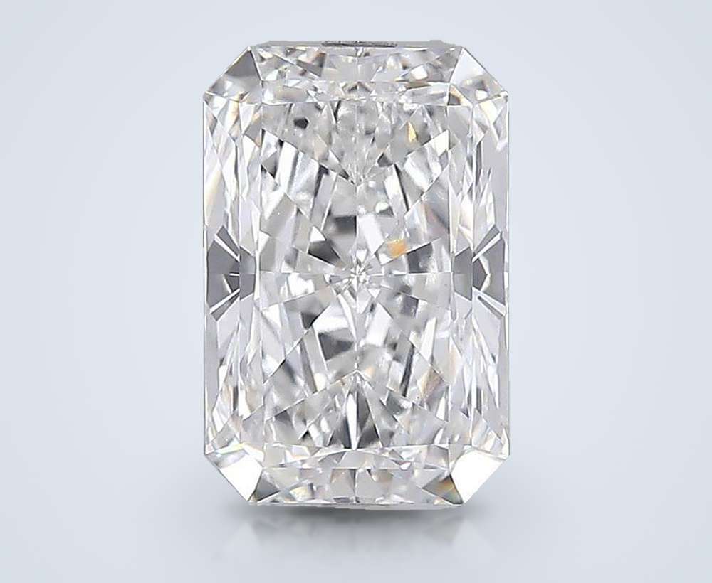 6.41 Carat Radiant Lab Diamond