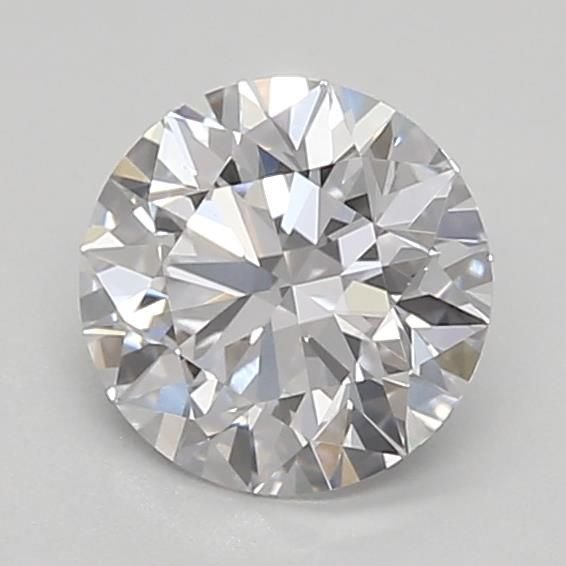 0.84ct D VVS2 Rare Carat Ideal Cut Round Lab Grown Diamond