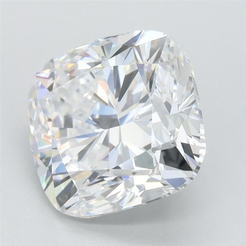3.25 Carat Cushion Lab Diamond