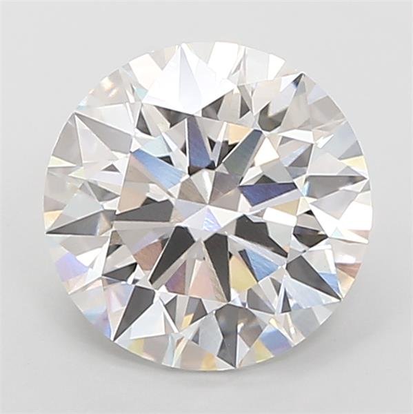 6.02ct E VVS2 Rare Carat Ideal Cut Round Lab Grown Diamond