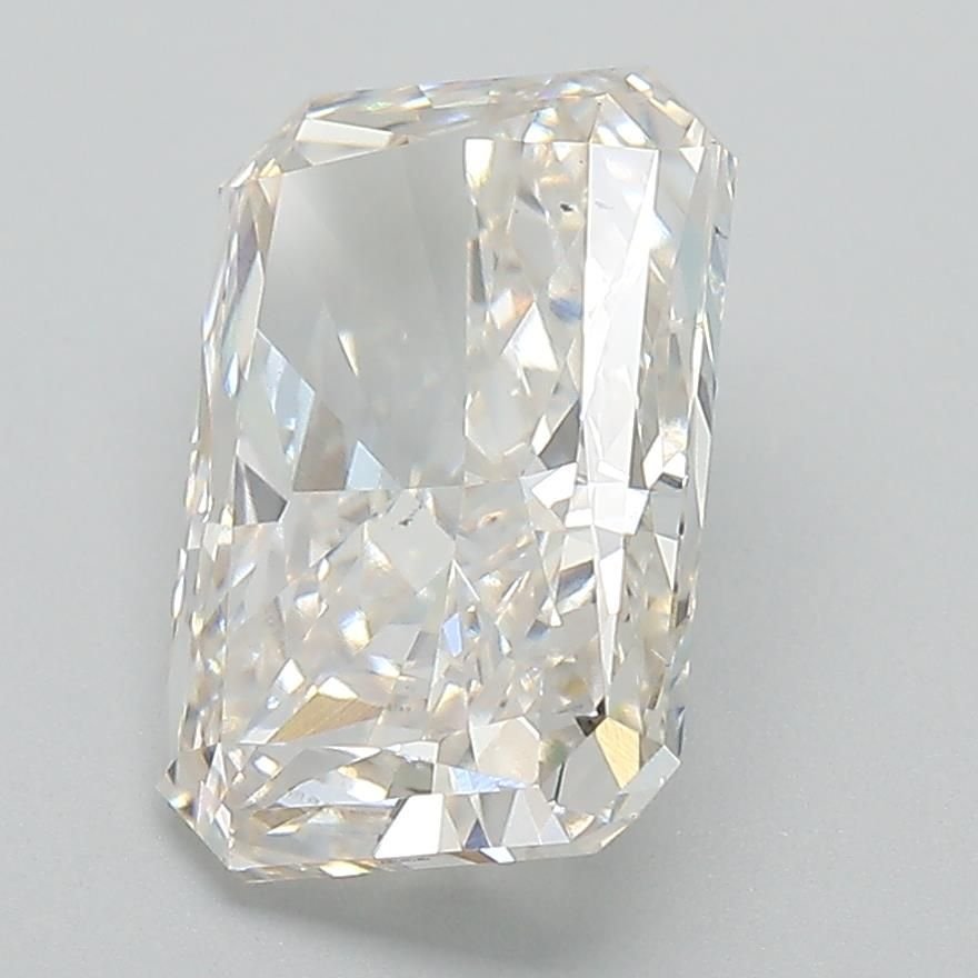 3.03ct I SI1 Rare Carat Ideal Cut Radiant Lab Grown Diamond