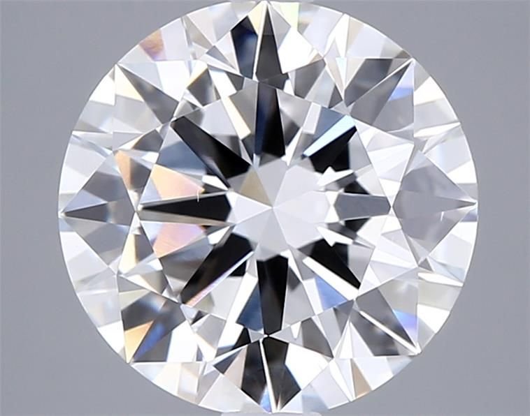 2.56 Carat Round Lab Diamond