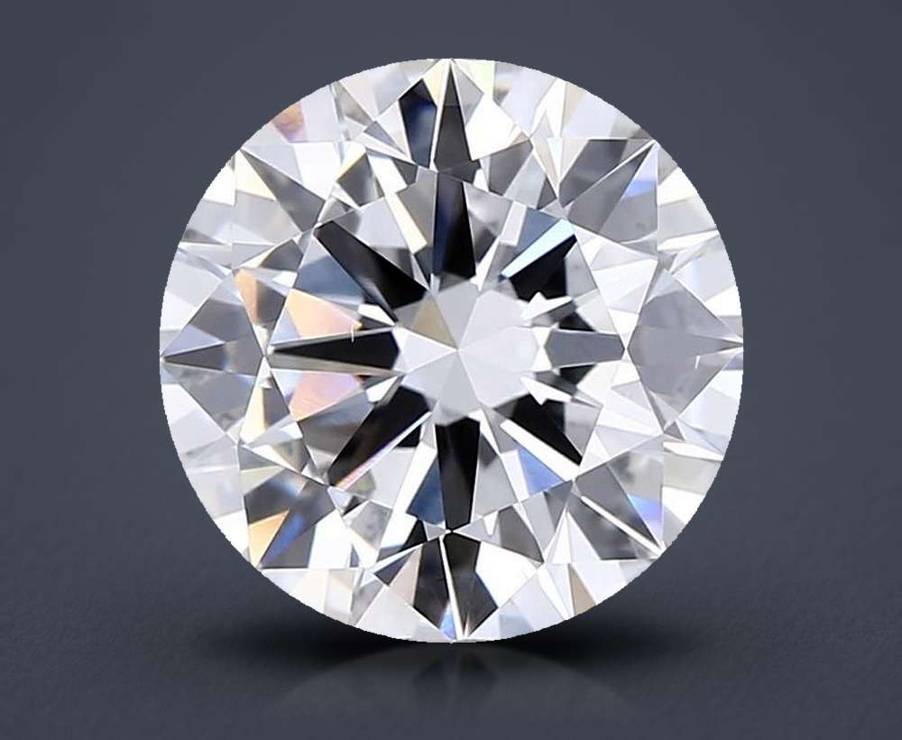 2.56 Carat Round Lab Diamond