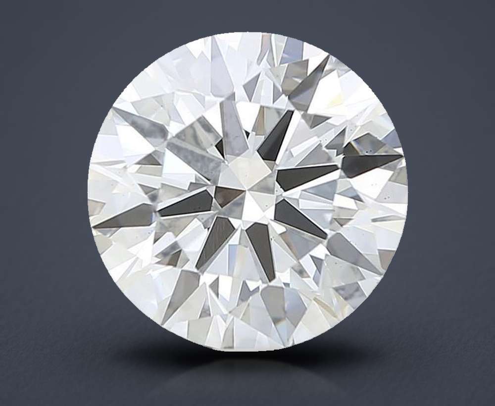 5.27 Carat Round Lab Diamond