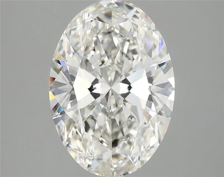 2.76 Carat Oval Lab Diamond