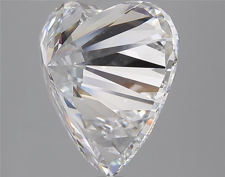 8.41ct E VVS2 Excellent Cut Heart Lab Grown Diamond