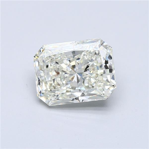 5.27ct K SI1 Excellent Cut Radiant Diamond