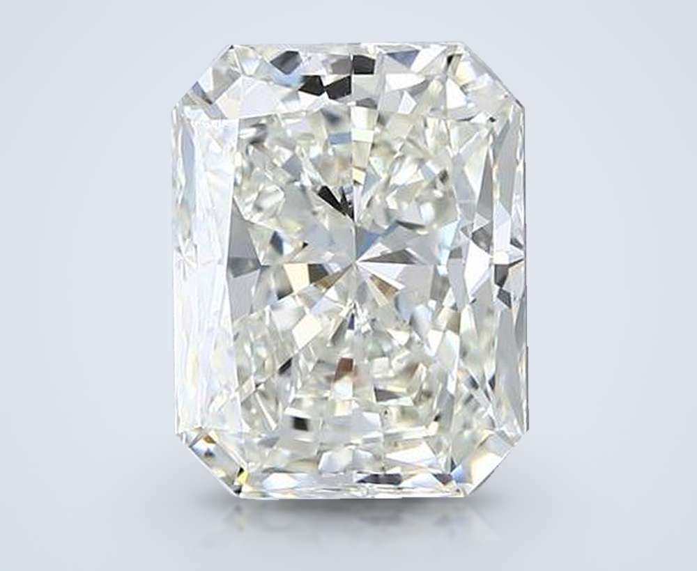 5.27 Carat Radiant Natural Diamond