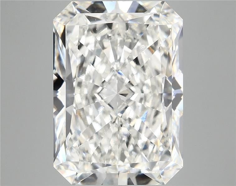 11.45ct G VVS2 Rare Carat Ideal Cut Radiant Lab Grown Diamond