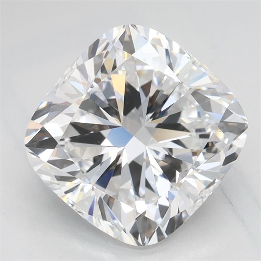 2.26ct D VVS1 Very Good Cut Cushion Lab Grown Diamond