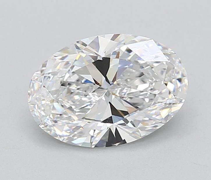2.02ct D VVS1 Rare Carat Ideal Cut Oval Lab Grown Diamond