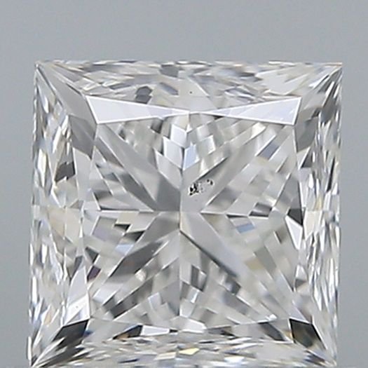 0.92ct H SI1 Good Cut Princess Diamond