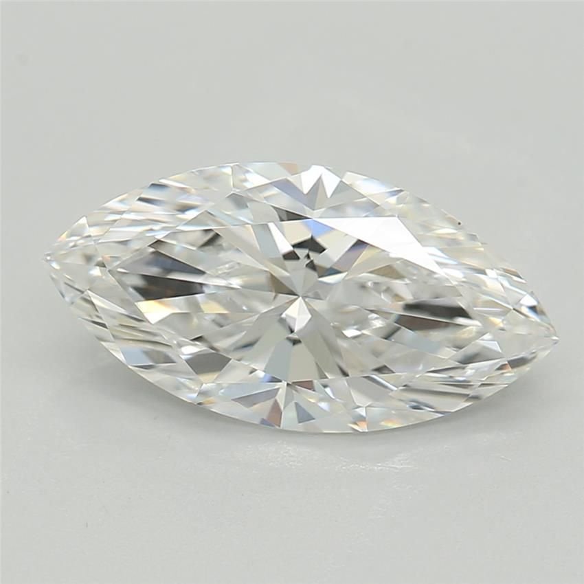 1.03ct D VVS2 Rare Carat Ideal Cut Marquise Lab Grown Diamond