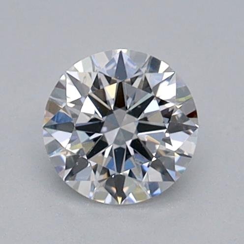 0.31ct D SI1 Rare Carat Ideal Cut Round Diamond