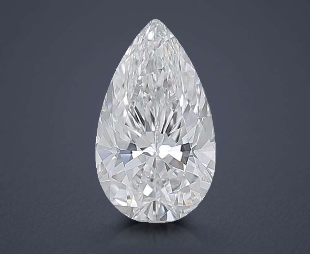 0.30 Carat Pear Natural Diamond
