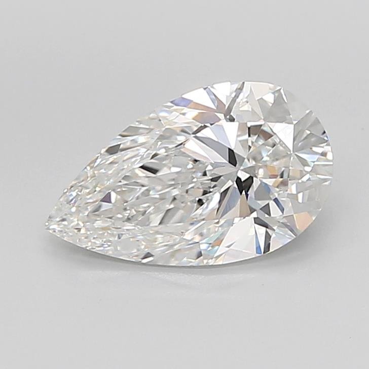 3.01ct E VS1 Rare Carat Ideal Cut Pear Lab Grown Diamond