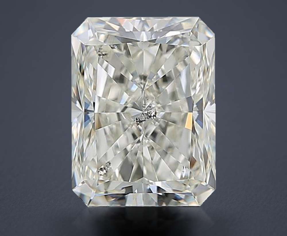 2.05 Carat Radiant Natural Diamond