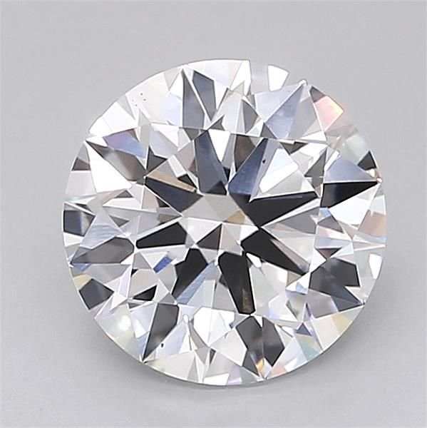 2.01ct E VS1 Rare Carat Ideal Cut Round Lab Grown Diamond