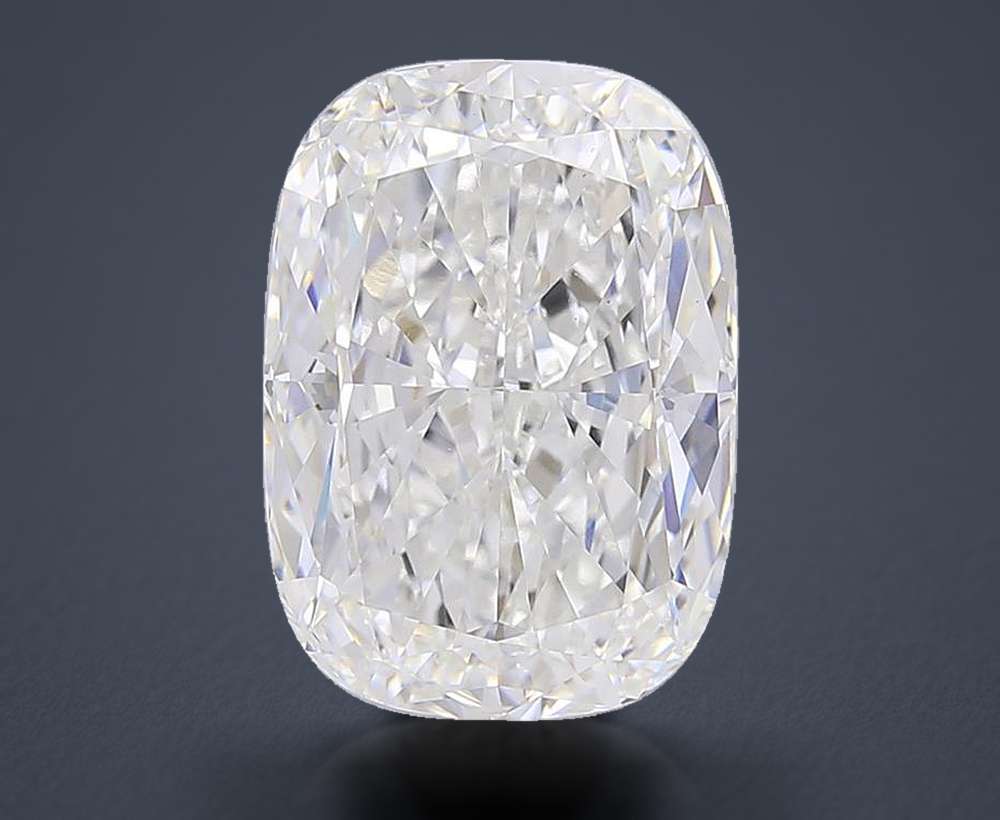 9.55 Carat Cushion Lab Diamond