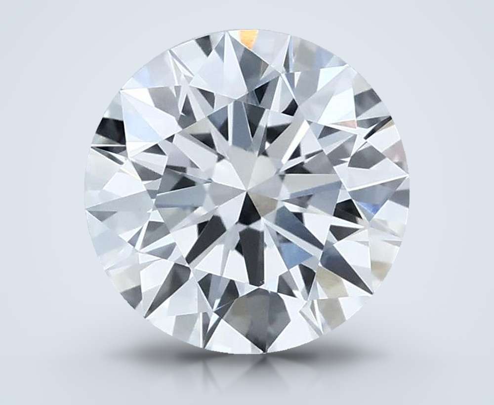 1.60 Carat Round Lab Diamond