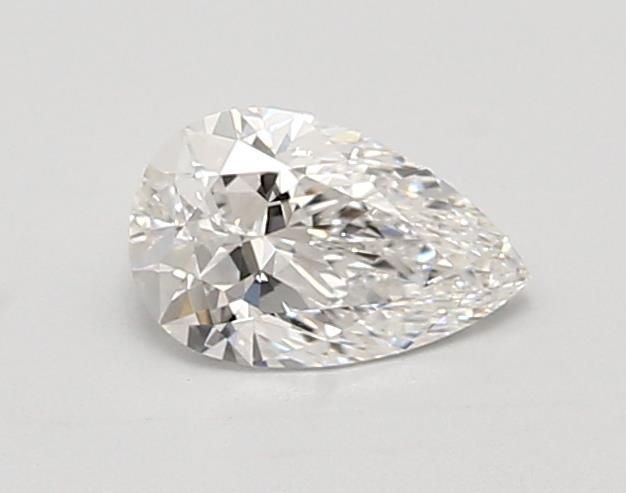 0.83ct D VVS2 Rare Carat Ideal Cut Pear Lab Grown Diamond