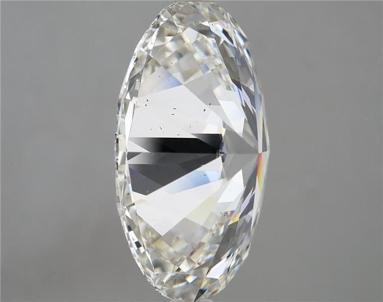 6.20ct H VS2 Rare Carat Ideal Cut Oval Lab Grown Diamond