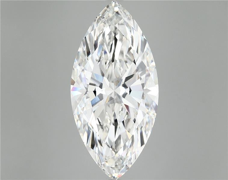 10.09ct F VVS2 Rare Carat Ideal Cut Marquise Lab Grown Diamond