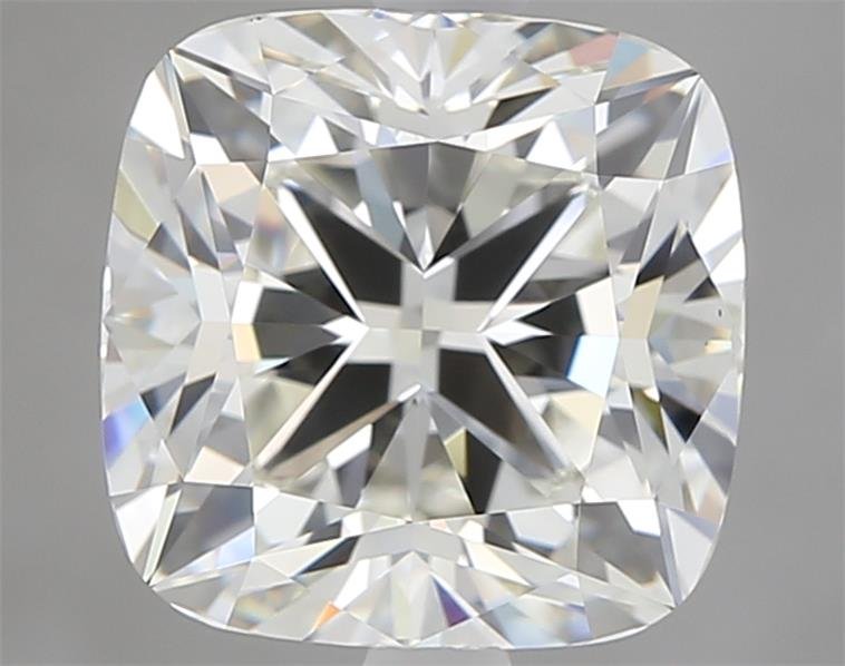 3.04ct I VS1 Rare Carat Ideal Cut Cushion Diamond